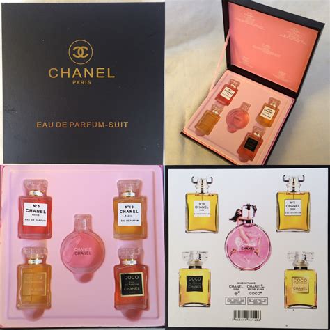 mini set chanel perfume|Chanel miniature perfume set price.